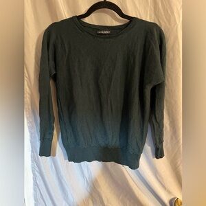 Cynthia Rowley 100% Extra Fine Merino Wool Sweater.